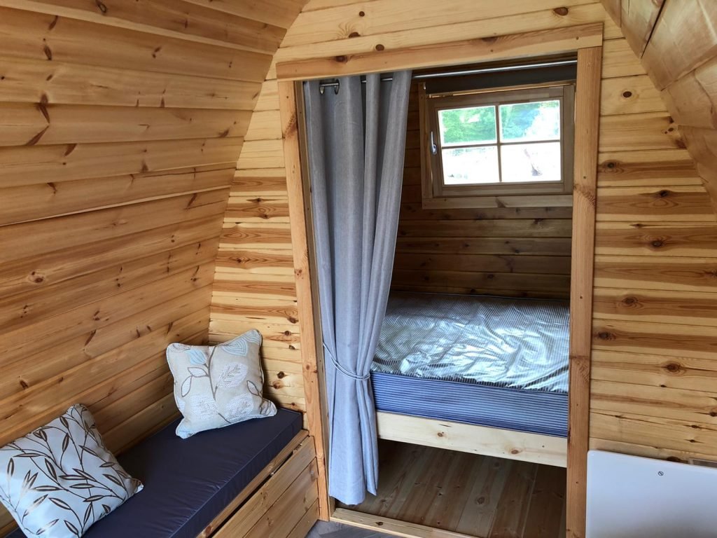 CAMPING POD TEESDALE